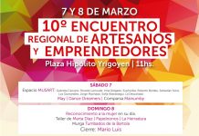 10° Encuentro regional de artesanos y emprendedores