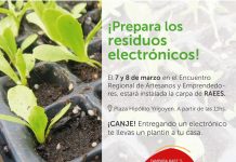 Campaña RAEE´S: Recolección de aparatos eléctricos y electrónicos