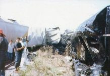 Tren «Luciérnaga» Hoy se cumplen 39 años del trágico accidente ferroviario en Brandsen