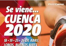 18° Olimpiadas de la Cuenca del Salado, Lobos 2020