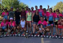 La ACCB arrasó en Las Flores