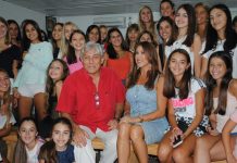 La escuela de arte “Abrecaminos” inició su nuevo ciclo con la visita de Valeria Archimó