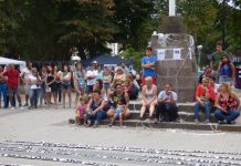 Organizaciones sindicales, sociales, culturales y políticas, recordaron el Día de la Mujer y la lucha por sus derechos.