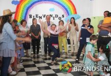 Dio inicio el ciclo lectivo 2020