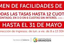 Régimen de facilidades de pago – decreto 324/20
