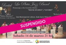 La Plata Jazz Band, Suspendido!