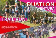 Duatlón aventura y Trail Run en Gómez