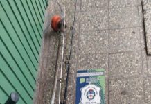 Brandsen: Llevaban cañas de pescar, fueron demorados