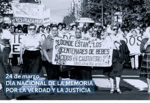 Día de la Memoria por la Verdad y la Justicia