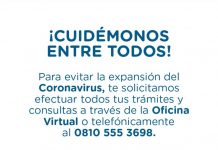 Camuzzi informa: ¡Cuidémonos entre todos!