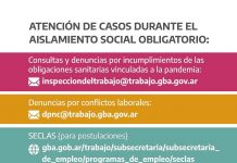 Ministerio de trabajo: canales de consultas y denuncias