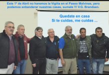 Sumate este 1 de Abril a las 12 de la noche al reconocimiento de nuestros veteranos y caídos en Malvinas