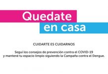24 – marzo. Situación de COVID-19 en Brandsen y funcionamiento del plan de contingencia