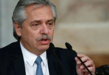 «No voy a permitir que llegue a un punto de colapso» el sistema sanitario, dijo Fernández