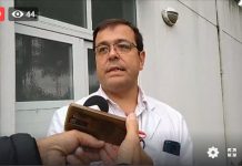 El Dr. Costela confirmó un caso sospechoso de Coronavirus en Brandsen. Conferencia de prensa