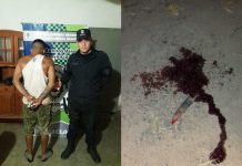 Oficial intentó evitar un robo, recibió puñaladas que afectaron un pulmón y se encuentra en terapia intensiva