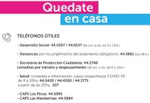 27-M Situación de COVID-19 en Brandsen y funcionamiento del plan de contingencia