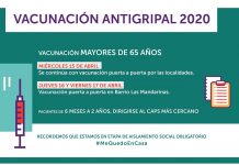 Vacunación antigripal