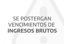 ARBA posterga vencimientos de ingresos brutos a MiPymes y autónomos