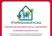 Se mantiene el aislamiento obligatorio Brandsen