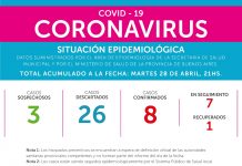 28 de abril: Situación epidemiológica. Plan de contingencia y cronograma de vacunación
