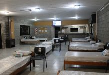 Acondicionamiento del predio de Rugby que funcionará como centro Extrahospitalario. Situación epidemiológica al 30 de abril