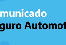 Información importante: Comunicado sobre el Seguro Automotor