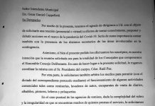 El PJ-UC solicita al Intendente una reunión “presencial o virtual” con todos los Concejales, para analizar poner en movimiento algunas actividades