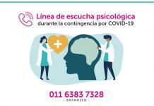 Línea de escucha psicológica
