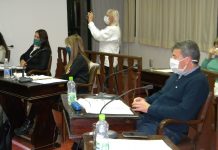 Gastón Arias: “Si la idea de ellos era ponerme nervioso a mi o achicarme, me parece que no les salió del todo bien”.