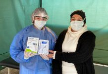 Donación para el hospital Municipal