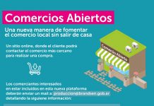 Ya se encuentra funcionando el sistema Comercios Abiertos