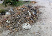 Carta de lector: ramas, bolsas colchones y fierros tirados en calle Víctor Manuel