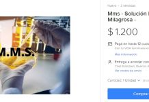Cuidado ante las falsas soluciones mágicas. En este caso desde Brandsen