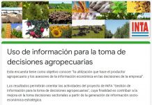 #InfoCampo Encuesta Inta