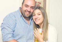 “No me quiero casar con barbijo”