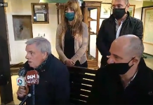 Daniel Cappelletti destacó el comportamiento de la comunidad y manifestó que los pocos casos de contagios que hay, están controlados.