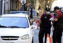 Cuarentena estricta: el Gobierno empezó a reforzar los controles para restringir la circulación y prepara un aumento de la ayuda social