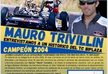 Revista TC Biplaza N°2 Entrevista a Mauro Trivillin