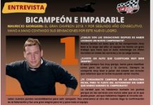 Revista TC Biplaza N°1 Entrevista a Mauricio Giorgieri