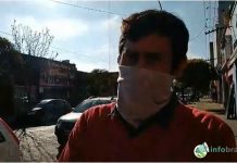 Comercios que se adhirieron a la medida abrieron sus puertas e hicieron sonar sus alarmas