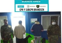 En dos operativos fueron aprehendidas seis personas por estar cazando sin permiso y no cumplir con la Ley de Emergencia Sanitaria