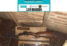 Fue esclarecido el robo de un equino, se ubicaron otros dos y se logró dar con armas de fuego sin la autorización correspondiente