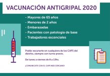 Vacunación antigripal