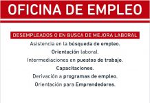 Funcionamiento de la oficina de Empleo Municipal