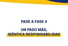 Pase a fase 4: un paso más, idéntica responsabilidad