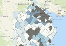 Brandsen es el segundo distrito con menos infectados de coronavirus del AMBA. ¿Pero estamos dentro o fuera del AMBA?