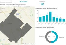 Covid-19: detalle de los 56 casos positivos en Brandsen