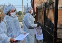 Las Mandarinas: llegó el plan “Detectar”, en la búsqueda activa de casos sospechosos de Covid-19