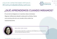 ¿Qué aprendemos cuando miramos?